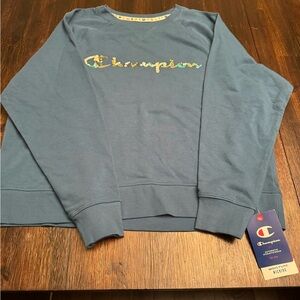 Champion Fresh Teal Sweater Women’s Size 1X